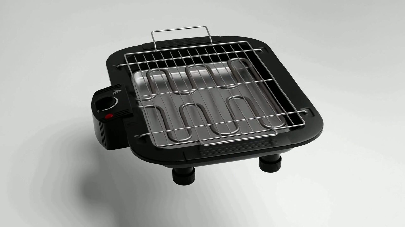 Grelha ajustável da Churrasqueira Elétrica INMA BBQ Prime