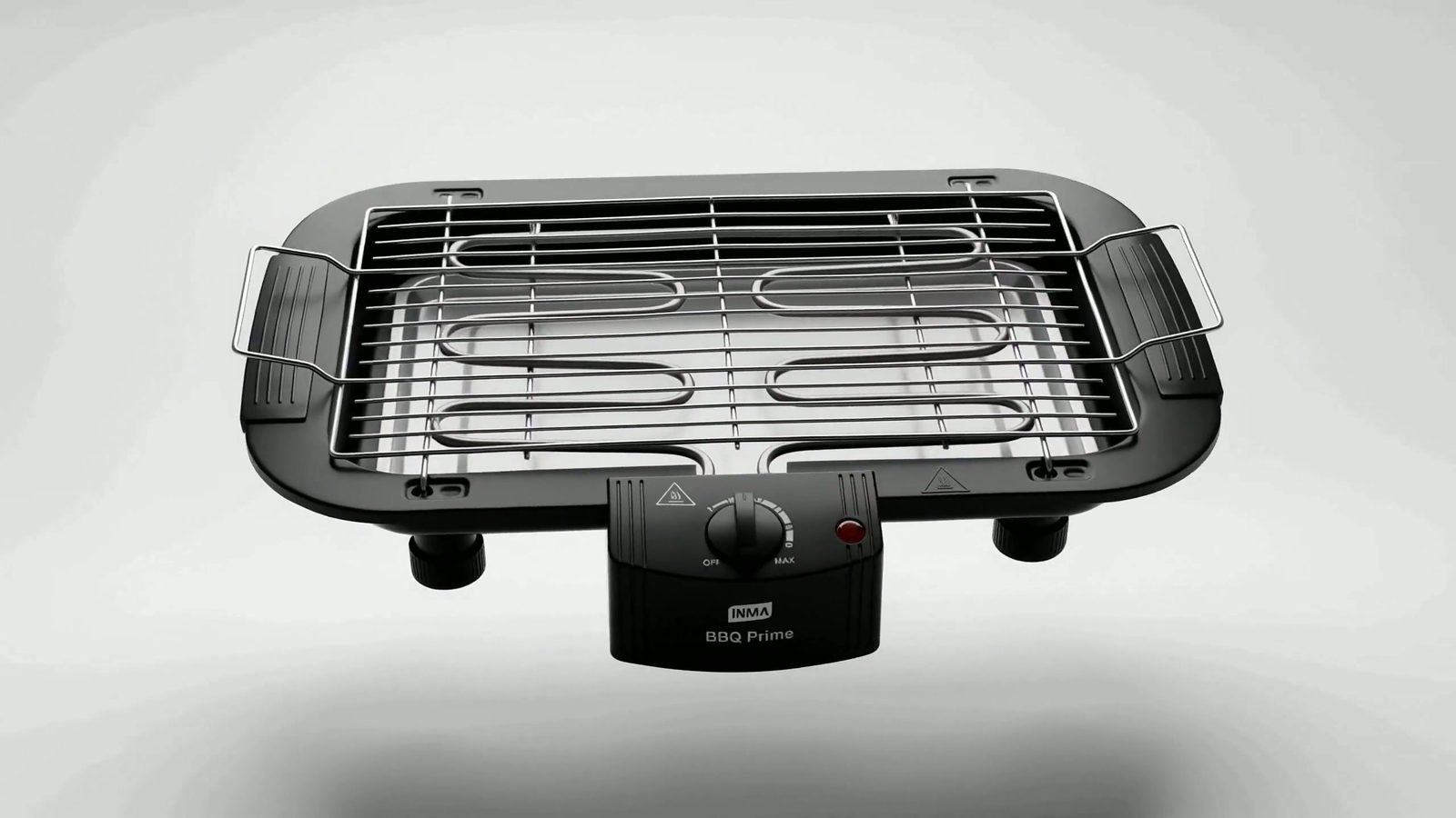 Controle de temperatura da Churrasqueira Elétrica BBQ Prime